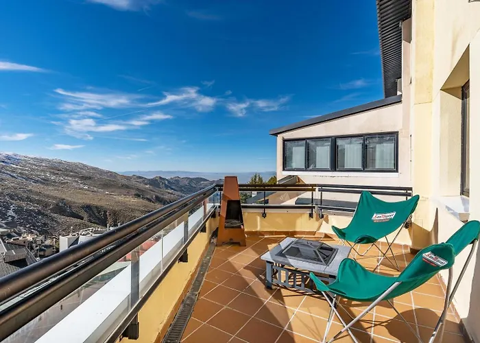 Monte Gorbea Mumu Atico 10 G דירה סיירה נבדה