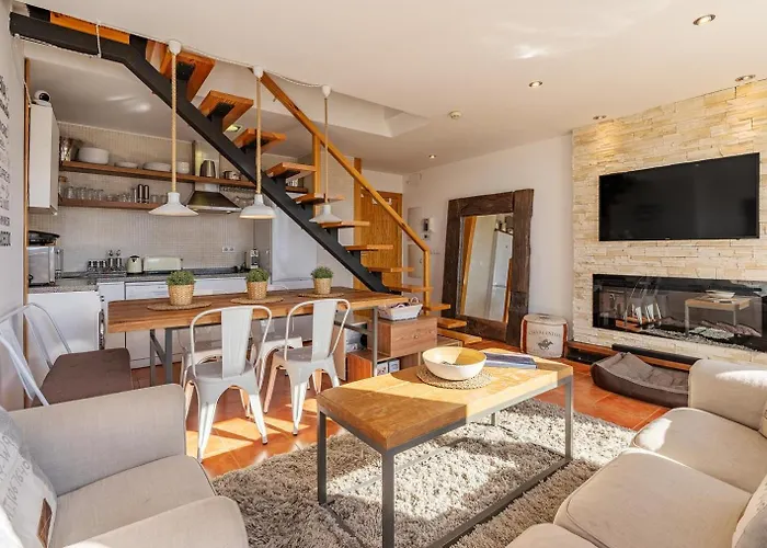 דירה Monte Gorbea Mumu Atico 10 G