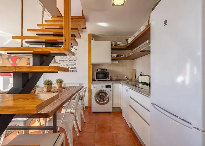 Monte Gorbea Mumu Atico 10 G דירה *