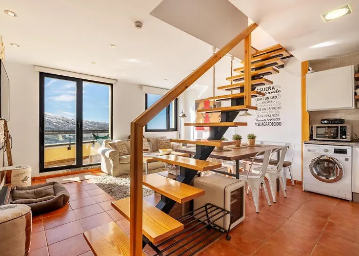 Monte Gorbea Mumu Atico 10 G דירה *