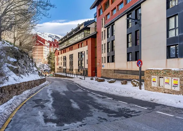 Monte Gorbea Mumu Atico 10 G דירה סיירה נבדה