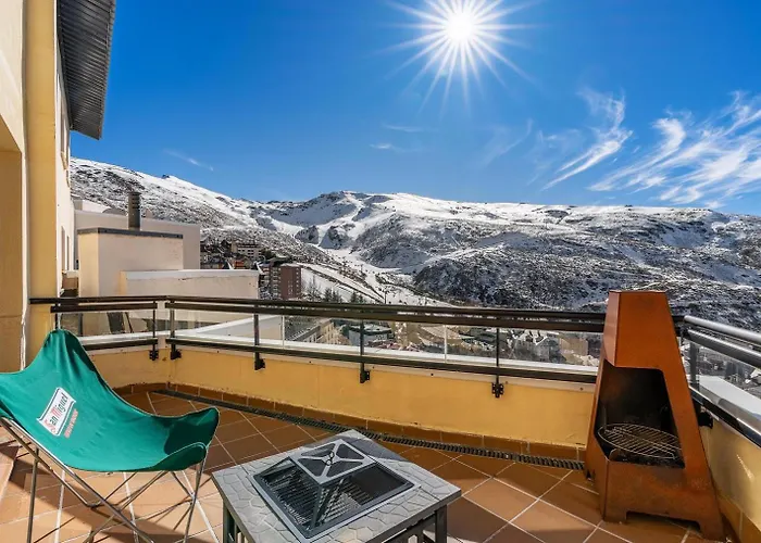 דירה Monte Gorbea Mumu Atico 10 G *